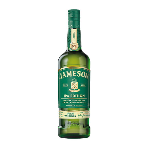 Jameson Irish blended whiskey foreign wine 700ml IPA version craft barrel floral and fruity whiskey