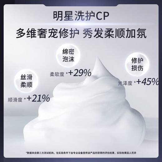 FINO芬浓【丁禹兮同款】透润美容液洗护套装 修护烫染受损滋养丝滑