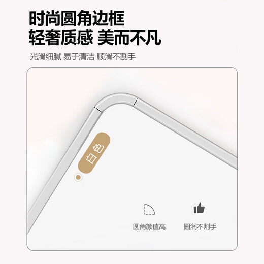 Huakai Zhixing Kleidungsspiegel Ganzkörper Spiegel Home Schlafzimmer Boden-Land-Spiegel Kleidungsgeschäft Fitness Mirror Internet Promi große Spiegel JY65 White 150*40