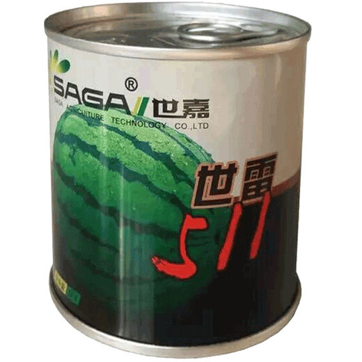 Chunzhiyunshilei 511 watermelon seeds in spring, super sweet, few seeds, thin skin, crack-resistant, special original watermelon seeds for four-season sowing base, original 50g (planted 1 acre)