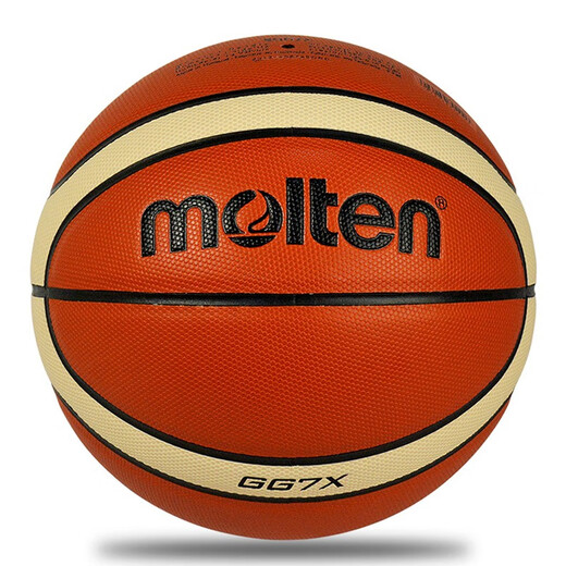 Расплавленный баскетбол для взрослых GG7X FIBA ​​распознал BGG7X Advanced PU Foaming Layer Basketball
