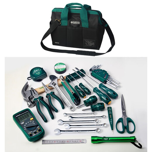 Pickup Cat Tools 32-piece Portable Installation and Repair Set 09556 09556