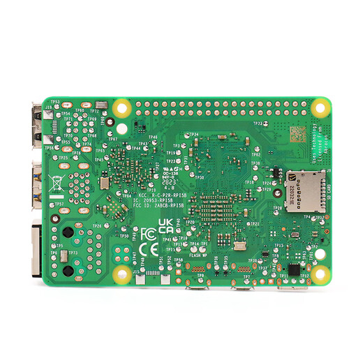 创乐博 树莓派 5 Raspberry Pi 5 代  树莓派5b 传感器 视觉OPEN CV 官方基础套餐 pi5（8GB）