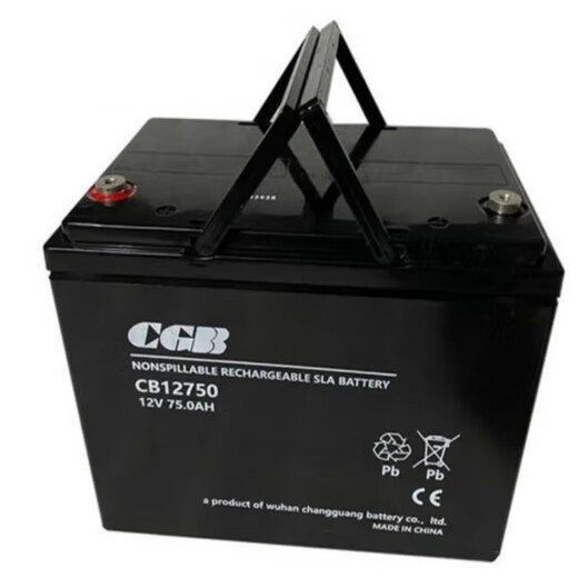CGB Long Light Battery 12V Vollmodell Blei-Säure-Wartungsfreie Solar Notfallbeleuchtung DC-Screen-Ups Support Netzteil CGB Langes Licht CB12250 12V50AH55AH