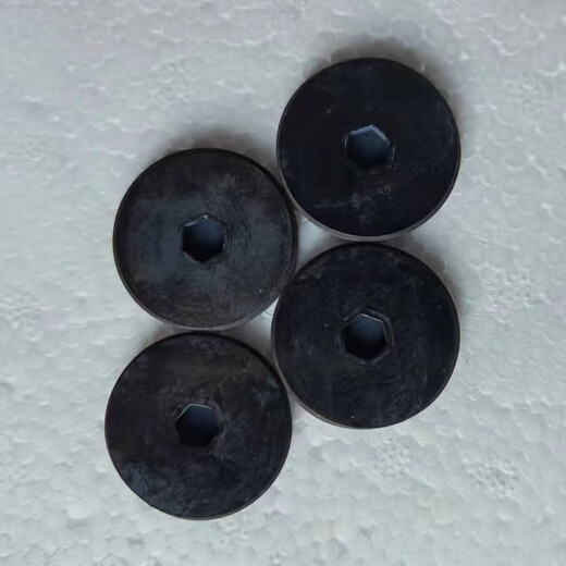
14666 14667 3884S 14660S Certificate Binding Machine Knife Pad Conductive Rubber Pad Washer Deli 14666 Gasket/10 pieces