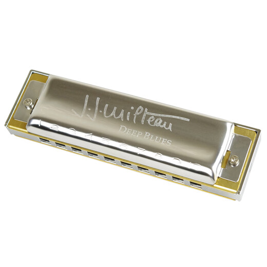 Hohner importó diez agujeros de azules para adultos armónicos jjmilteau modelo de firma jugando nivel 10 hoyo f tune