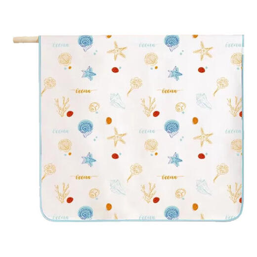 Aibedira bébé séparateur d'urine Pure Classe de coton une étanche et respirante grande tante Care Children Over Dight Diaper Mattress