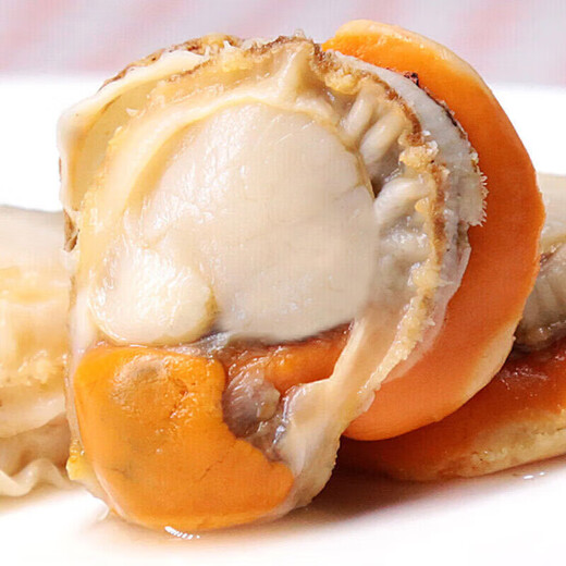 Extra Large Scallop Meat Fresh Frozen Chaoshan Yaozhu Seafood Aquatic Shellfish 5Jin Jin is equal to 0.5kg Large Scallop Meat