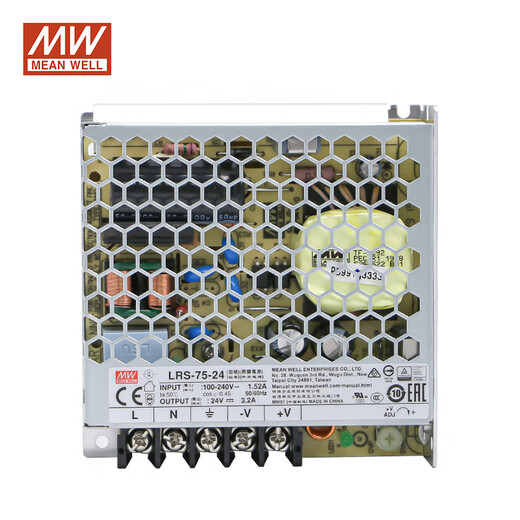 Monitoreo del LED de la fuente de alimentación XMSJ NES/LRS-35W50W75W100W150W200W350W24V LRS35024