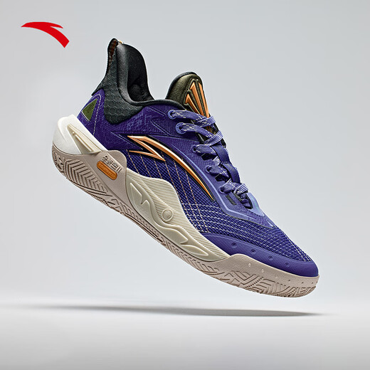 ANTA (ANTA) KAI SPEED Irving Pioneer 1st Generation丨Nitrogen Technology Actual Low-top Basketball Shoes Men's 112441114 Prophecy-9 42.5 (Men's Size 9)