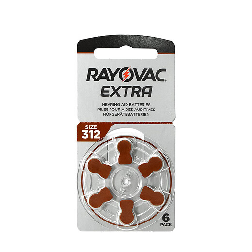 
Hearing aid accessories UK Retway EXTRA hearing aid zinc empty button battery a10a13a312a675 EXTRA No. 312/PR41 (5 boards)