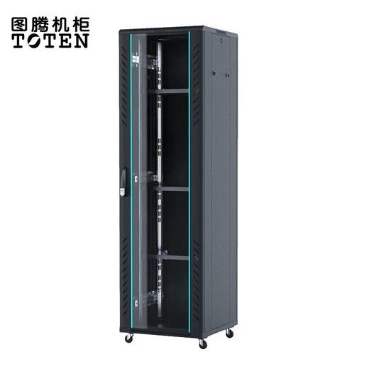 图腾网络机柜G26642服务器机柜高2米G2.6242 22U 27U37U42U全系列 G2 6622 600*600*1200