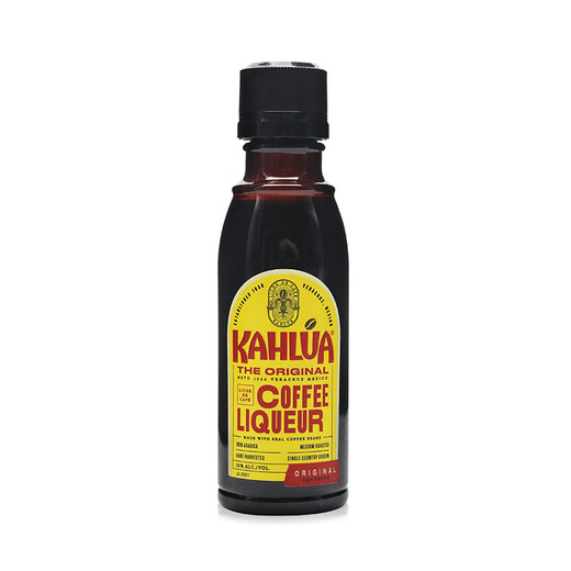 甘露洋酒 原装进口甘露咖啡力娇酒 KAHLUA 甜酒提拉米苏烘培咖啡蜜 甘露咖啡力娇酒50ml*2瓶