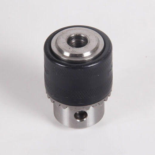 Dongcheng drill chuck hand tight self-locking key iron chuck 6/10/13/16mm electric drill bit universal chuck fast drill chuck-1.5-10 3/8X24UNF