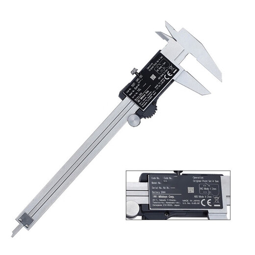 Mitutoyo digital caliper high-precision caliper vernier caliper imported from Japan 500-181-30/0-150mm metric without roller