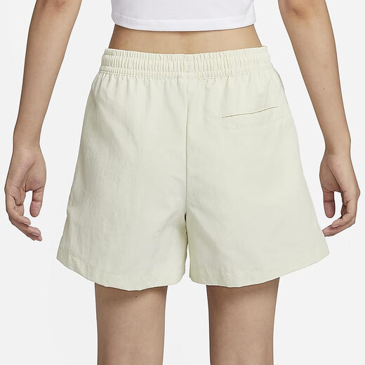 耐克（NIKE）运动裤女子夏季时尚休闲百搭中腰梭织短裤 FV6623-020 XL