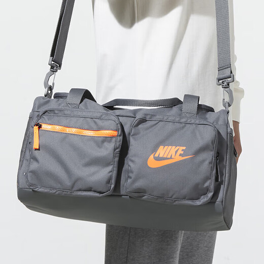 Sac à main Nike sac pour hommes sacs pour femmes Running Fitness Fitness Crossbody Sac d'entraînement Sac de sport Sac de rangement de voyage Sac décontracté sac d'épalsine BA6169-084 / 47 * 22 * 24cm Divers