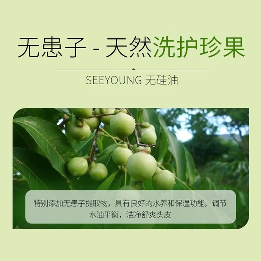 滋源洗发水控油清润清爽蓬松修护洗头水洗发膏露无硅油 控油蓬松洗发水 60ml*1瓶