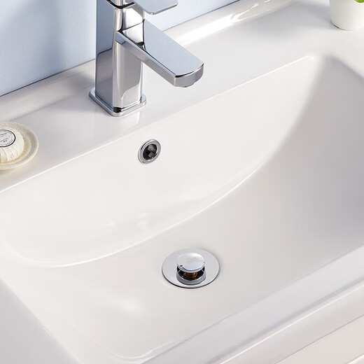 Submarine CQ-8 copper chrome-plated basin bounce drain sink wash basin leaking plug filter debris small mushroom head