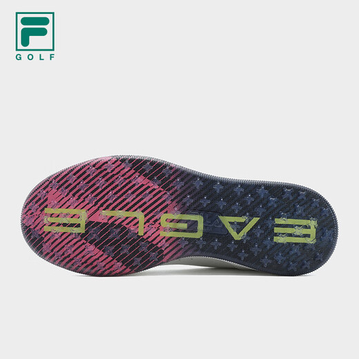 FILA official women's shoes GF 1911 TRAINER soft spike golf shoes comprehensive training shoes women's golf shoes bright white-BW 35.5