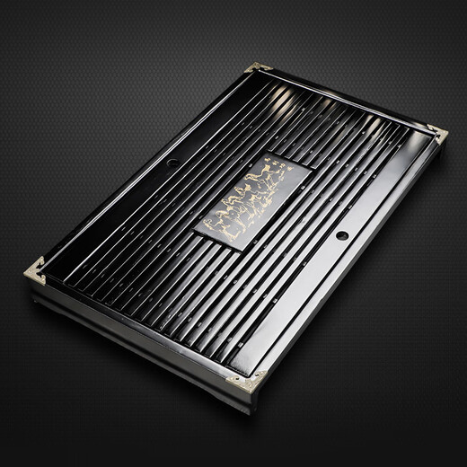 Yinfan Zhenpin Zisha Kung Fu Tea Set Fully Automatic Solid Wood Tea Tray All-in-one Household Ceramic Teapot Cover Bowl Teacup Complete Set Bama Tea Tray + Original Mineral Zisha Tea Set 1 Piece