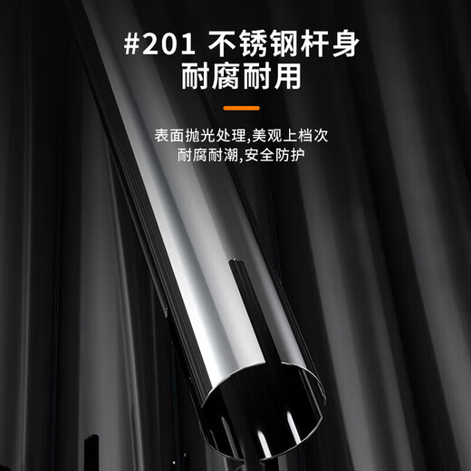 Minggu isolation belt telescopic belt one meter line railing warning line warning column fence bank queue guardrail