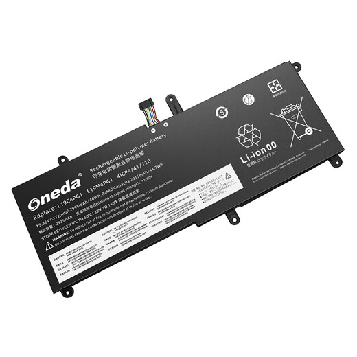
ONEDA Applicable Lenovo L19C4PG1 L19M4PG1 Laptop Battery Computer Built-in Battery 5B10W13882