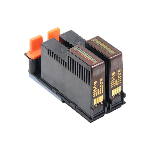 健赢辰适用惠普72打印头HP T1100/1200/1300/620/770/790/795喷头 原装再生72打印头哑光黑色MBK/黄色Yellow