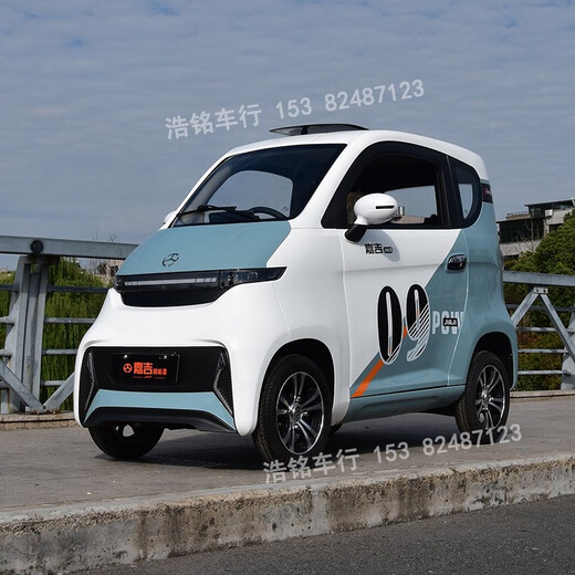 凯一路嘉吉领航款电动四轮车全封闭纯电动成人家用代步车接送孩子车老年代步 套餐1配1组32安铅电/到付12200元 领航1.1米宽方向盘款（颜色备注）