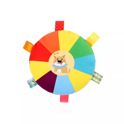 HuanChong.com pet dog toys for dogs to play with to relieve boredom, self-pleasure, chewing resistance, grinding teeth, making sounds, Frisbee, puppy walking and amusing tool