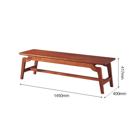 Guangming Möbel Massivholz Bettwäschehocker Schlafzimmer Möbelschuhschuh Schuhwechsel Benchhocker Seitenbank 1391 Bettwäschehocker (Vorverkauf 45 Tage Sendung)