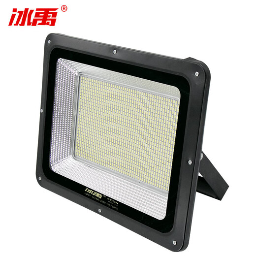 
Bingyu BY-686 LED projector advertising projector light outdoor waterproof ultra-thin LED floodlight iron shell 400W (1200 beads)