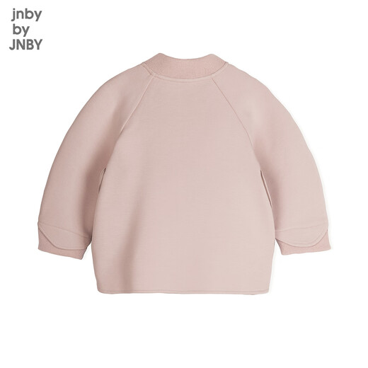 jnby by JNBY[江南布衣婴童]秋针织长袖外套夹克保暖舒适男女童婴儿YN9610440 687淡粉 100 cm