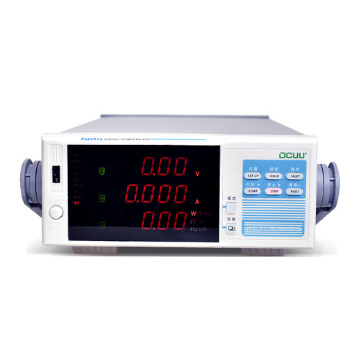 Leistungsmesser intelligenter elektrischer Parametermessungsinstrumente Leistungsmesseranalyse Detektor Dreiphasen Harmonische AC-DC [Single AC] PM9901 (20A+ Alarm) 236