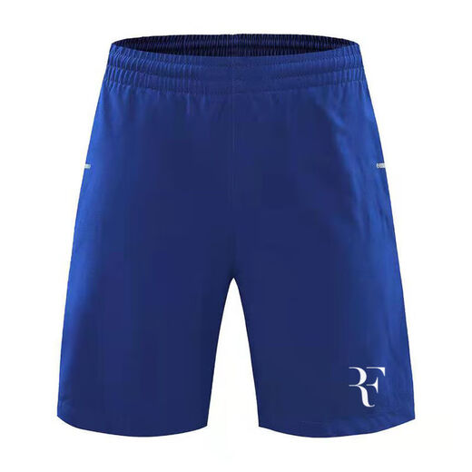 Yuesini Tennis Schnelltrockne Shorts Herren Nadal Short Tennis Uniform für Teenager und Kinder Tennis Sporthose Black-9905 Federer S