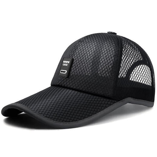 Hat de Yawulfe Men Men's Summer Sol Gating Fishing Rápido Sol Sol Béisbol Béisbol Beat Basebil