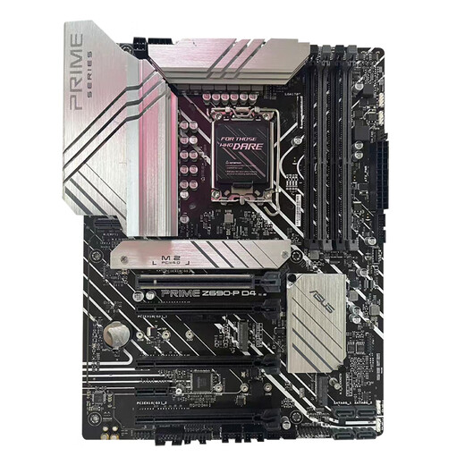 华硕技嘉微星H610 B660 Z690二手主板大小板适用intel酷睿12 13代i3 i5处理器 华硕Z690-P大板 95新