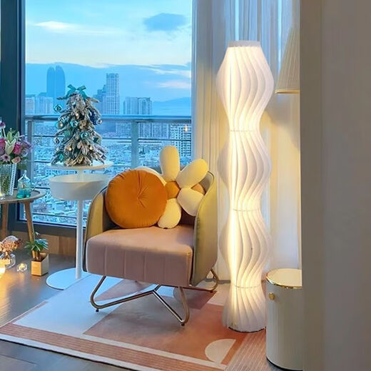 Lámpara de pie sala de estar falda de hierba sofá sala de estar pequeño apartamento algas familia de algas en estilo japonés 21 piezas - Xiao Ai compañeros de clase + control remoto