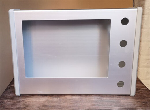 Green Forest Kunlun Tongtai 10-inch 12-inch touch screen control box installation box text human-machine interface installation bracket electrical box 3 22-hole 260*190