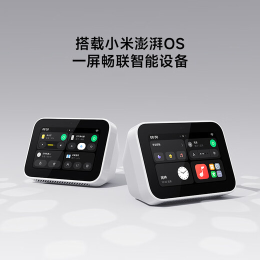 Xiaomi (MI) Smart Home Screen Mini Xiaoai Classmate Large Model Smart Speaker Desktop Home Control Touch Screen Speaker Equipped with Xiaomi Pamper System Bluetooth Speaker