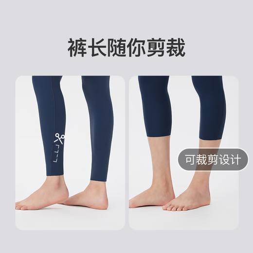 Keep Yoga Pants Women's Hip Raising High Waist Leggings Pilates Dance Fitness Pants Sports Pants Wear Outside Mountain Gray L