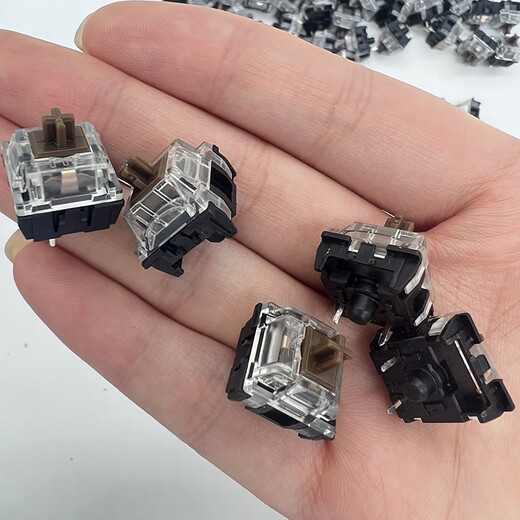 罗技TTC茶轴青轴红轴拆机轴体 50个 ttc拆机茶轴