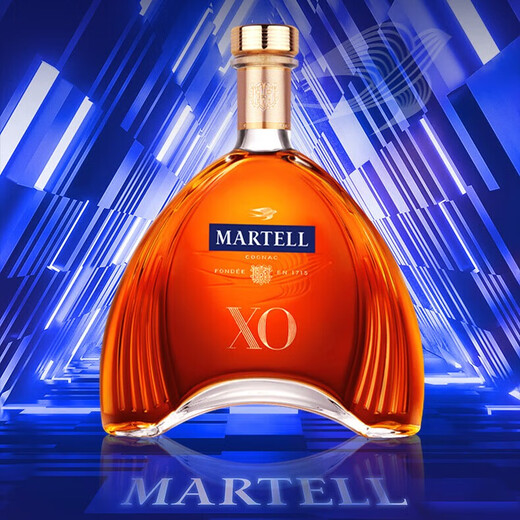 马爹利（Martell）XO 法国进口 干邑/白兰地 1000ml 