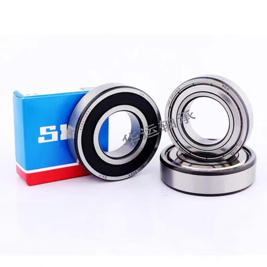 SKF瑞典高速深沟球轴承6200 6201 6202 6203 6204 2RS 2Z SKF-6200开式