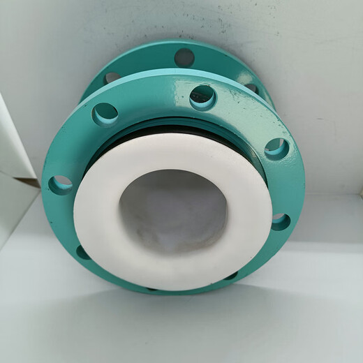 Yue Changsheng customized KXT flexible PTFE-lined flange soft joint soft connection oil-resistant, acid-resistant, alkali-resistant and high-temperature resistant (national standard stainless steel flange) DN250*1.0Mpa