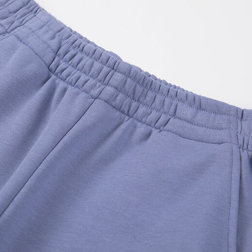 SOUHAIT (SOUHAIT) children's clothing boys and girls' trousers autumn new children's sports pants versatile casual and fashionable pants fog blue purple SHSQND05CK694V21 110cm