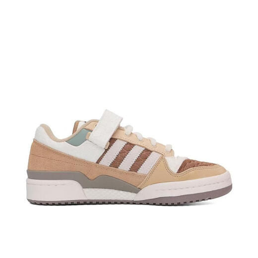 Adidas [大发发] Adidas Clover Women's Forum's Low Wlifestyle Zapatos casuales IF3884 36