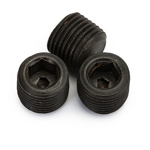XMSJ48 imperial hexagonal oil plug ZG screw plug throat plug oil plug JBZQ4446867 1-12 inch 2 pieces