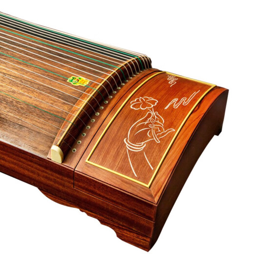 Dunhuang Brand Guzheng Profesional de grado profesional Guzheng Instrumento Nacional 694tl Zen Xin Qin Rhyme