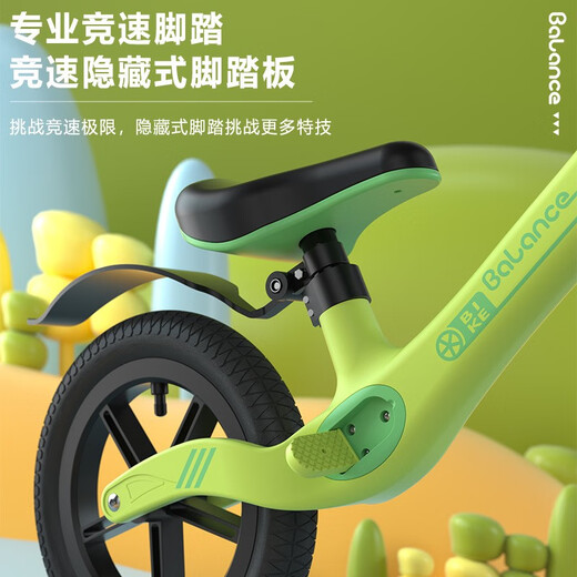 Adinglong Kids's Balance Thens Slowing Truck 3-6-летний нейлон с педальным 12-дюймовым балансом 2-6-летний детский баланс Vitality Vitality Orange [пенообразование]]